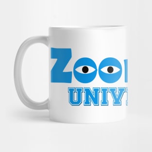 Zoomers University Funny Quarntine Zoom Education Mug